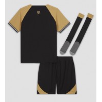 Billiga Sporting CP Barnkläder Tredje fotbollskläder till baby 2023-24 Kortärmad (+ Korta byxor)